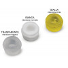 Artiglio Dental attachments - CAPSE M  TRANSPARENTE CU FRICTIUNE REDUSA
