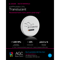 priti®multidisc ZrO2 Translucent priti®multidisc ZrO2 Translucent