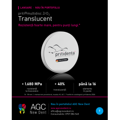priti®multidisc ZrO2 Translucent priti®multidisc ZrO2 Translucent
