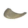 GOLD PLATED STAINLESS MESH, 055 MM GOLD PLATED STAINLESS MESH, 055 MM