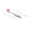 SCALPEL BLADES  FORM 15 -12 PCS