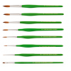 Scheftner Kolinsky brush Set