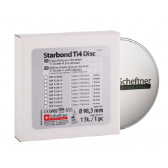 Starbond Ti4 Disc 13,5 MM Starbond Ti4 Disc 13,5 MM