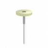 MCP219104C WHEEL F.SINT.ZIRK, +CERAMIC 22*3,  COARSE