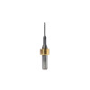 T12 - 1.0 I 6.0 MM RADIUS MILLING TOOL (SINGLE BLADE, SLIDE COATED) PMMA/WAX/PEEK