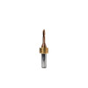 T1/T6 - 3,0 I 6,0 MM RADIUS MILLING TOOL SHORT (L=15MM) TI/COCR