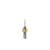 T23 - 0.6 I 6.0 MM RADIUS GRINDING TOOL (CONICAL, DIAMOND) GLASS CERAMICS