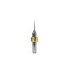T33/T43/T53 - 0.3 I 6.0 MM RADIUS MILLING TOOL (CONICAL) PMMA/WAX/ZR/SINTER METAL/COMPOSIT