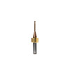 T64 - 1.5 I 6.0 MM TORUS MILLING TOOL (R=0,08MM, L=15MM, TWO BLADES) TI/COCR