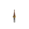 T67 - 2.0 I 6.0 MM SHAFT MILLING TOOL SHORT (L=7MM, FOUR BLADES) TI/COCR T67 - 2.0 I 6.0 MM SHAFT MILLING TOOL SHORT (L=7MM, FOUR BLADES) TI/COCR