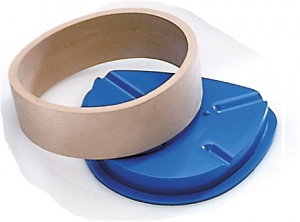 Plastic Plates Medium 7 cm