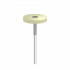 MCP219104C WHEEL F.SINT.ZIRK, +CERAMIC 22*3,  COARSE