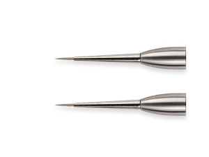  Replacement brush tips for Respect 1 Ceramic Brush extra fine 2pcs