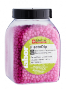 FlectoDip Wax Violet 180gr