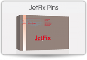 JET-FIX (1000BUC) pin conic 2,2 mm lungime 16 mm cu canelura de retinere