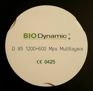 Kroma Nuance 1200+600 Mpa Multistrato Bianco - 16 mm/95